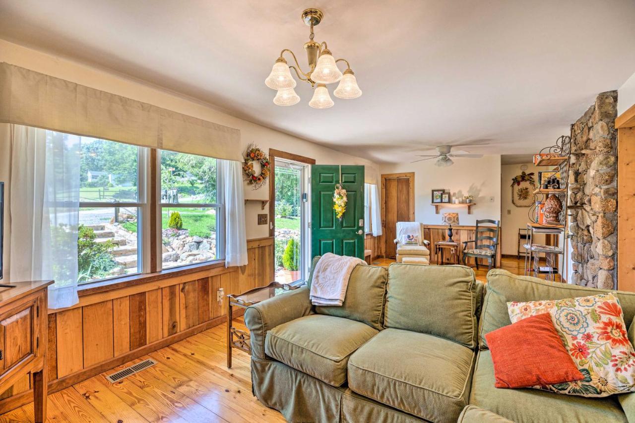 Nellysford Charming Cottage Less Than 10 Mi To Wineries And Skiing! מראה חיצוני תמונה