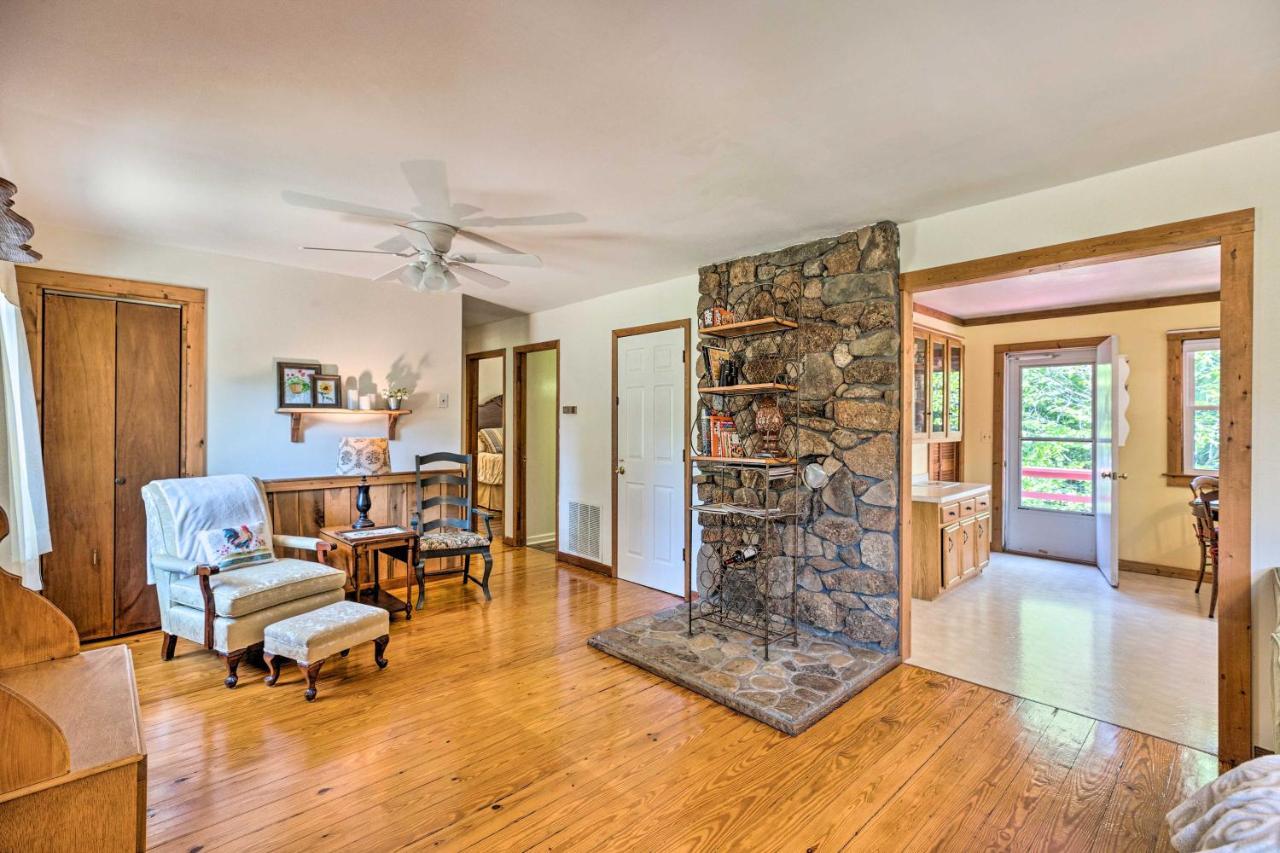 Nellysford Charming Cottage Less Than 10 Mi To Wineries And Skiing! מראה חיצוני תמונה