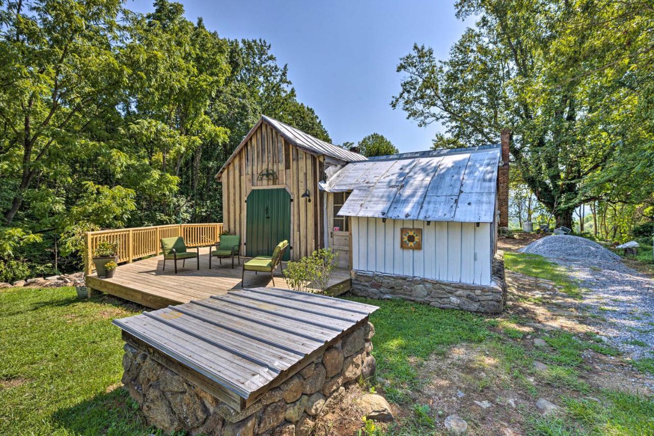 Nellysford Charming Cottage Less Than 10 Mi To Wineries And Skiing! מראה חיצוני תמונה