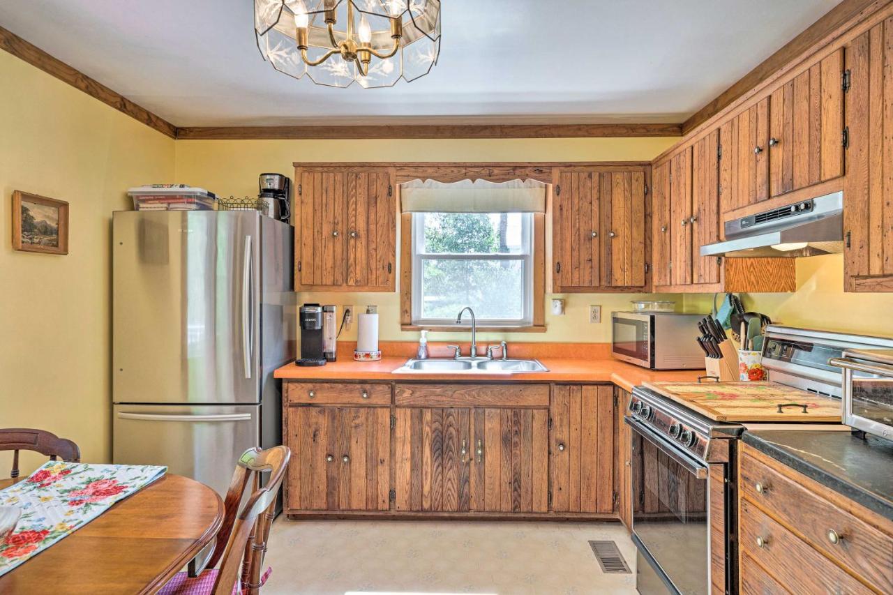 Nellysford Charming Cottage Less Than 10 Mi To Wineries And Skiing! מראה חיצוני תמונה