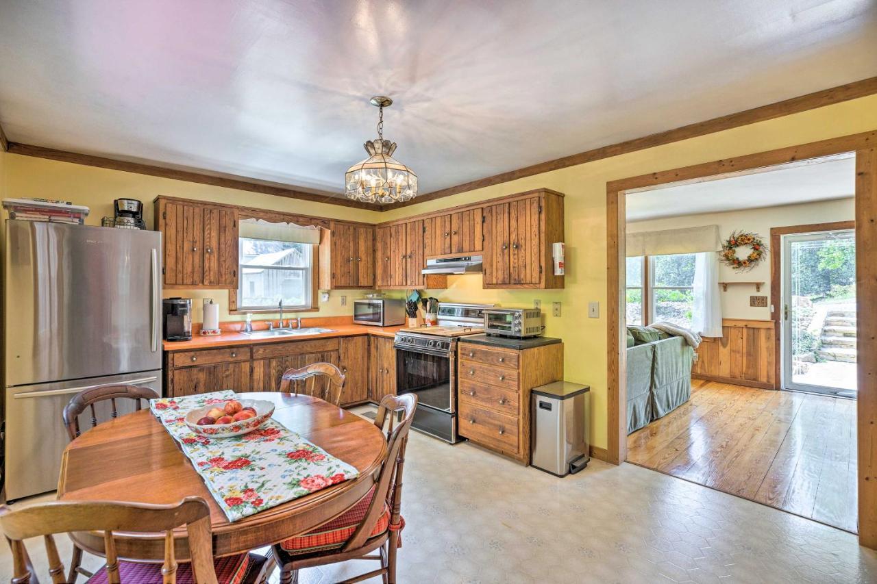 Nellysford Charming Cottage Less Than 10 Mi To Wineries And Skiing! מראה חיצוני תמונה