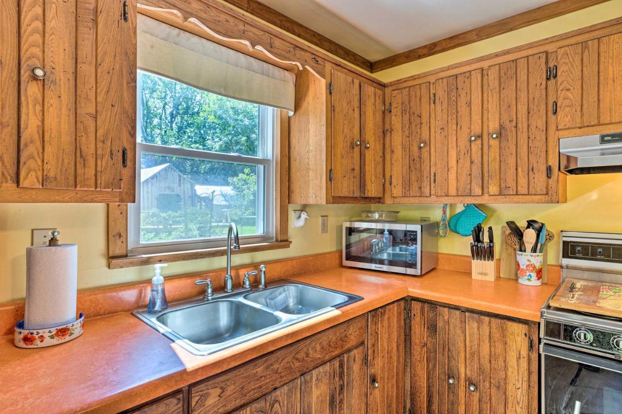 Nellysford Charming Cottage Less Than 10 Mi To Wineries And Skiing! מראה חיצוני תמונה