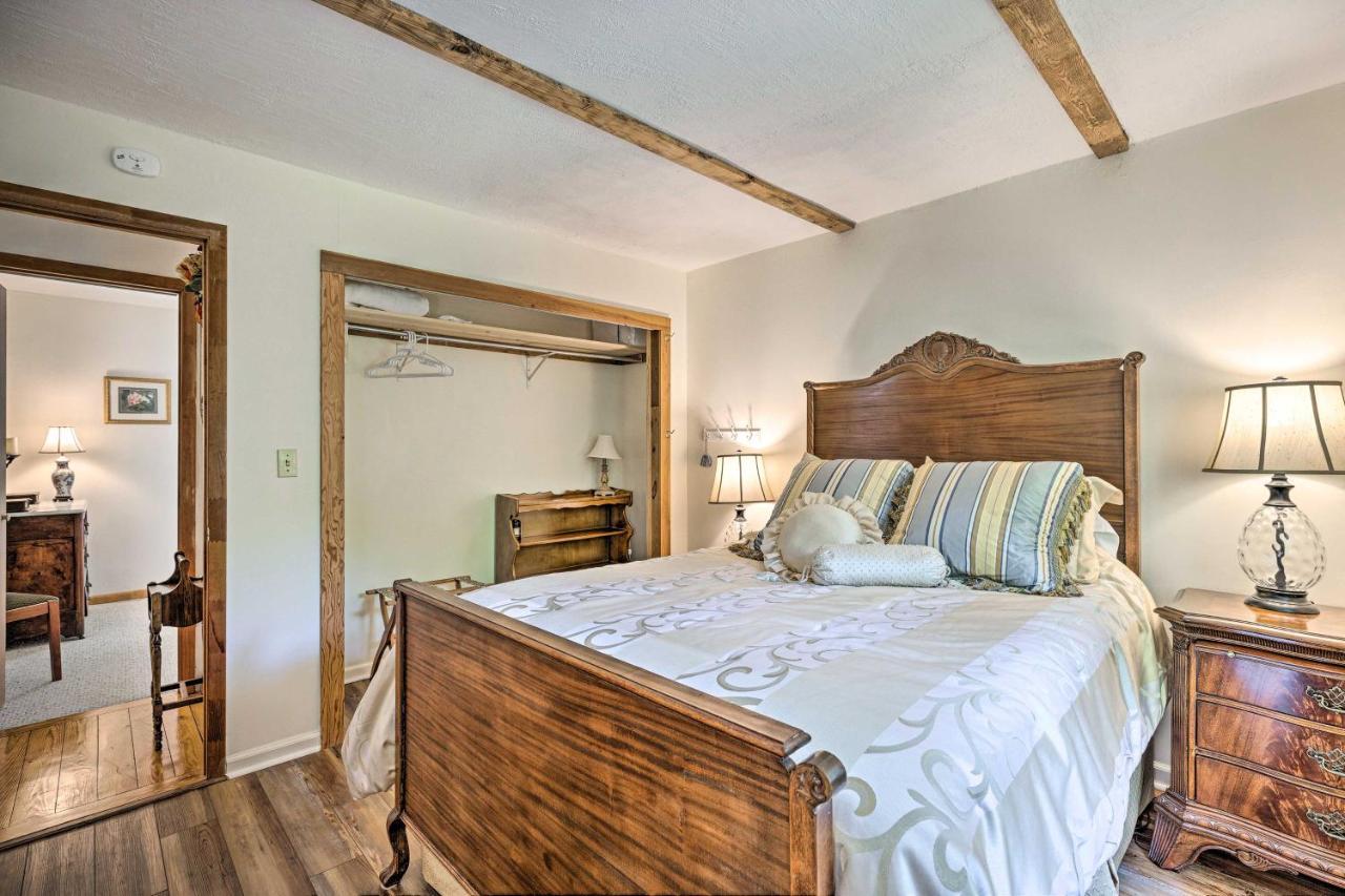Nellysford Charming Cottage Less Than 10 Mi To Wineries And Skiing! מראה חיצוני תמונה