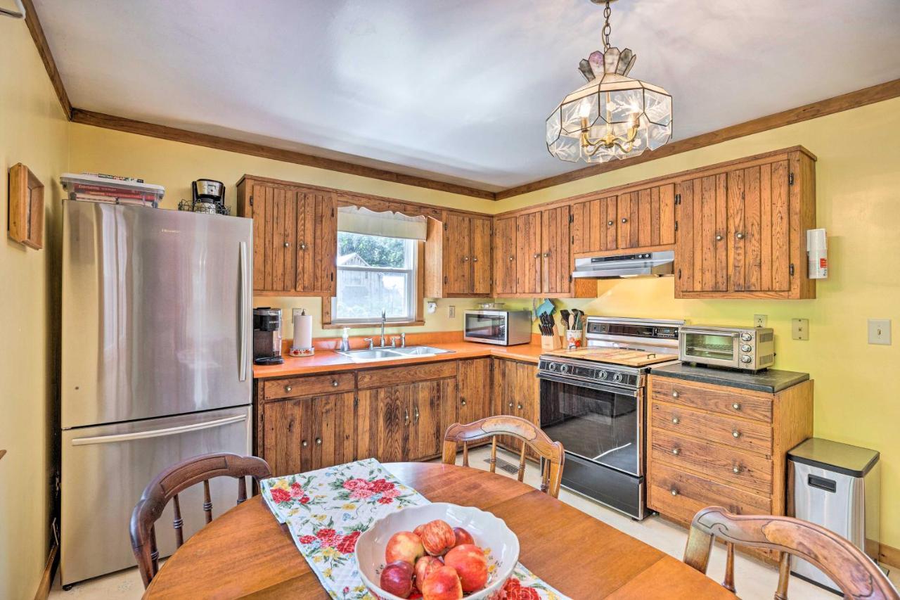 Nellysford Charming Cottage Less Than 10 Mi To Wineries And Skiing! מראה חיצוני תמונה